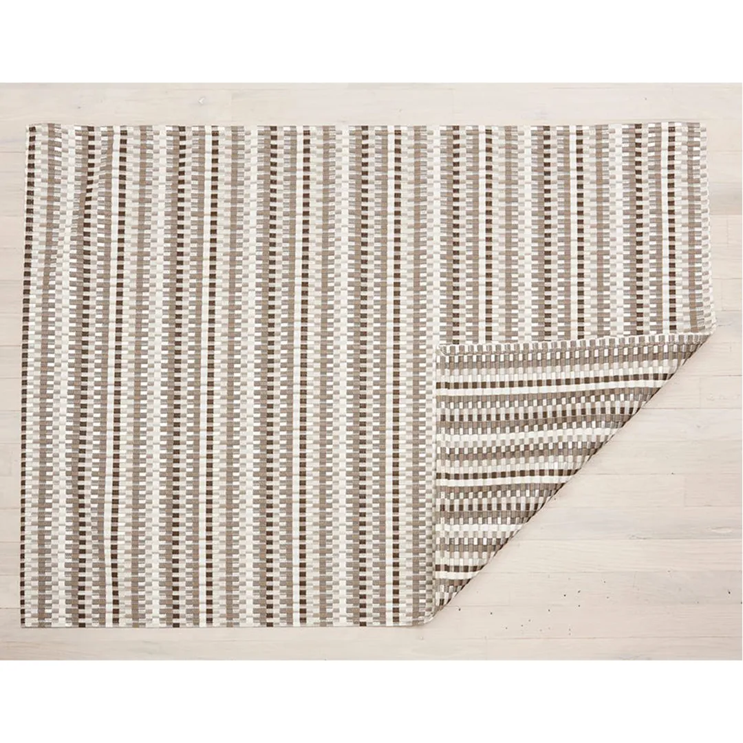 Chilewich Pebble Heddle Woven Floor Mat