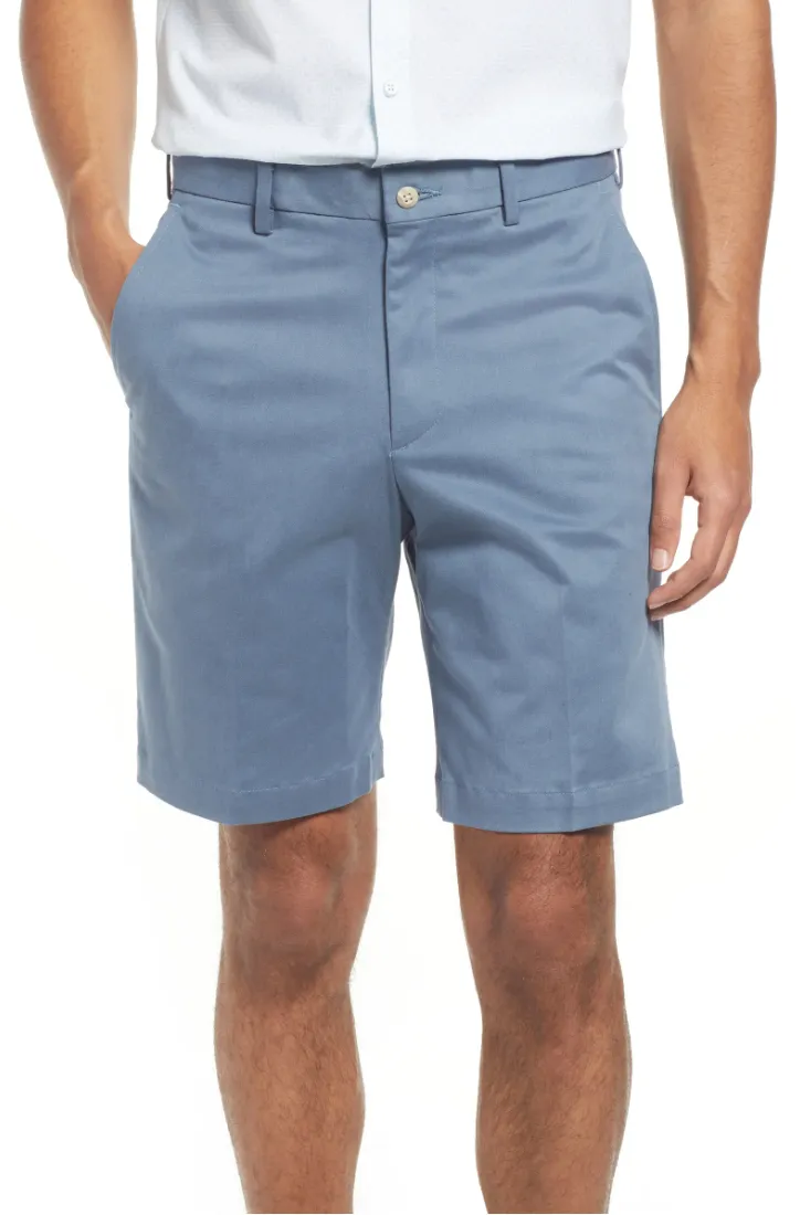 Classic Vintage Stretch Twill<br>9" Short<br>Slate