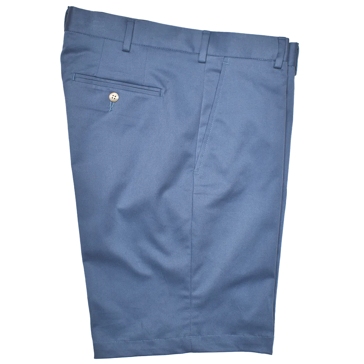 Classic Vintage Stretch Twill<br>9" Short<br>Slate