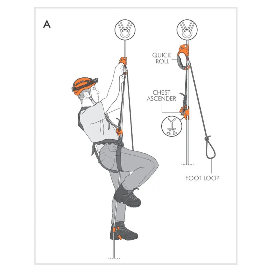 Climbing Technology Quick Roll Ascender