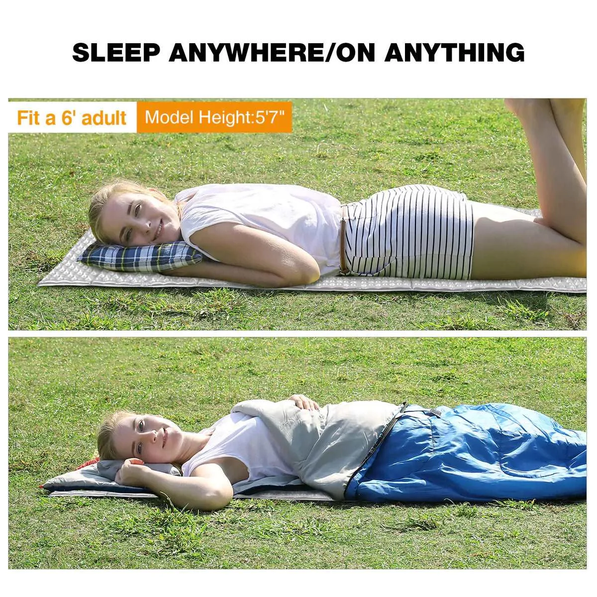 Closed Cell Foam Camping Sleeping Pad