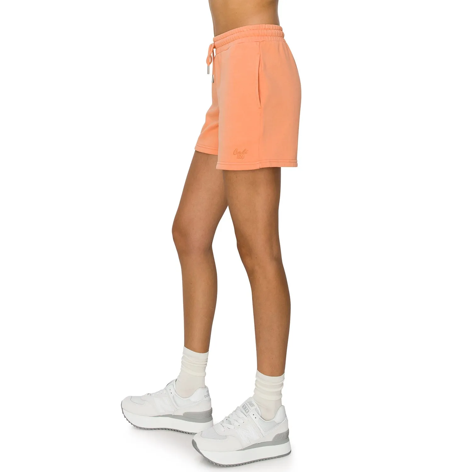 Cloud Fleece Sweatshorts - Papaya