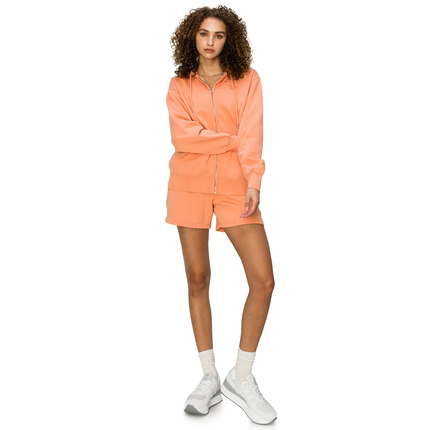 Cloud Fleece Sweatshorts - Papaya