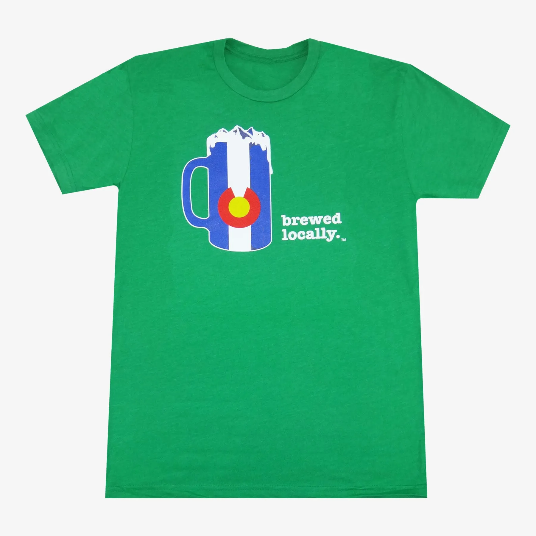 Colorado Brewed Locally T-Shirt