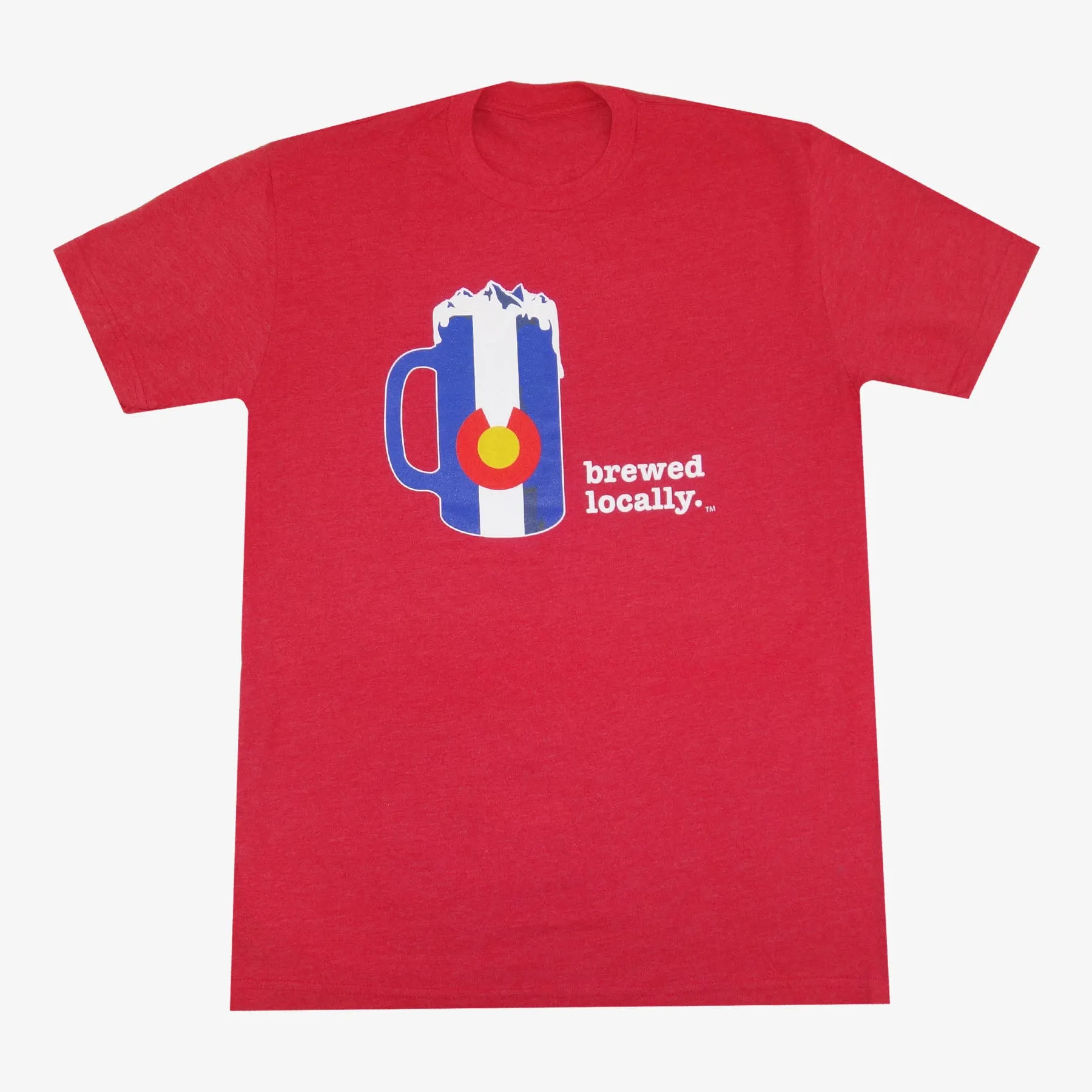 Colorado Brewed Locally T-Shirt