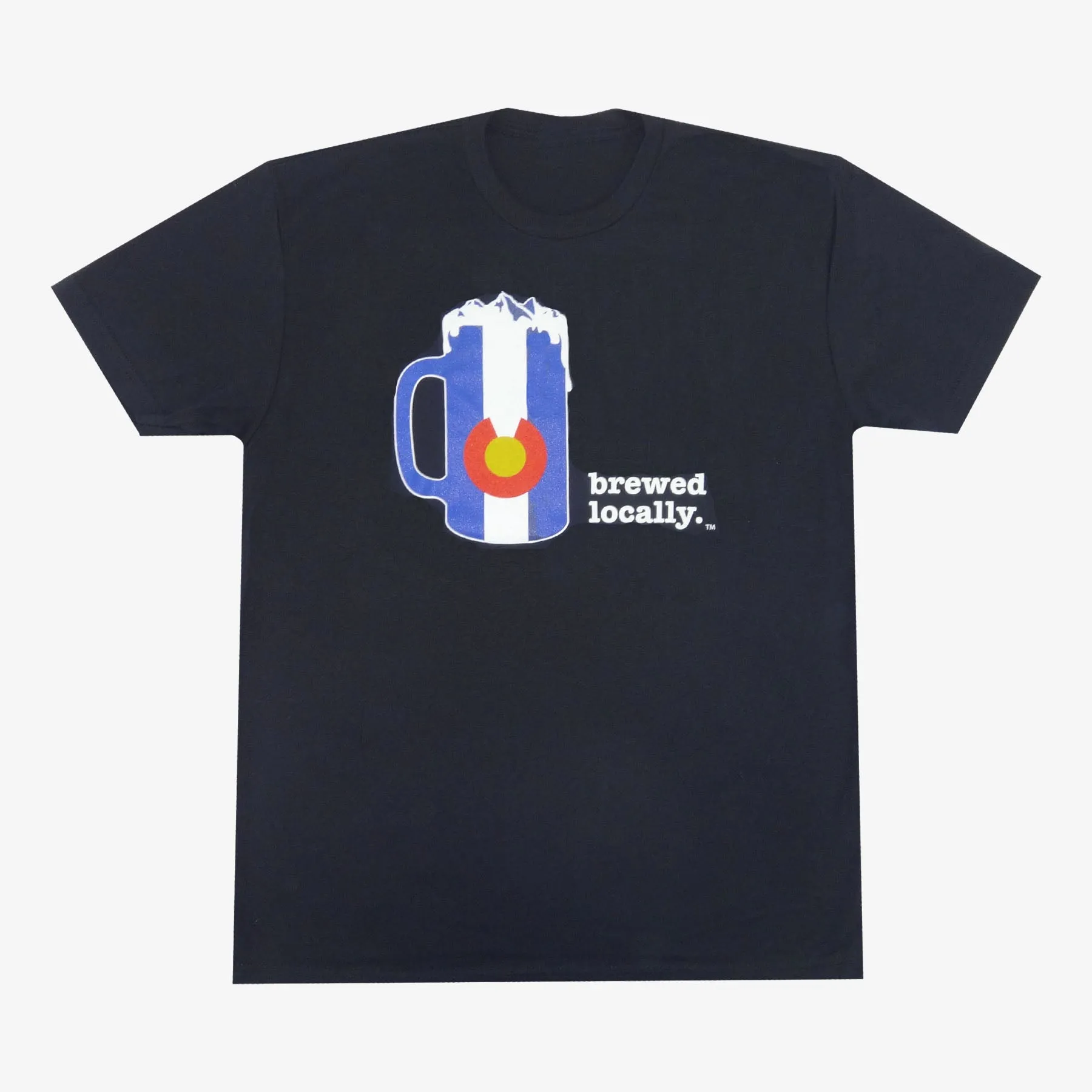 Colorado Brewed Locally T-Shirt