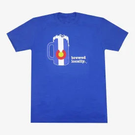 Colorado Brewed Locally T-Shirt