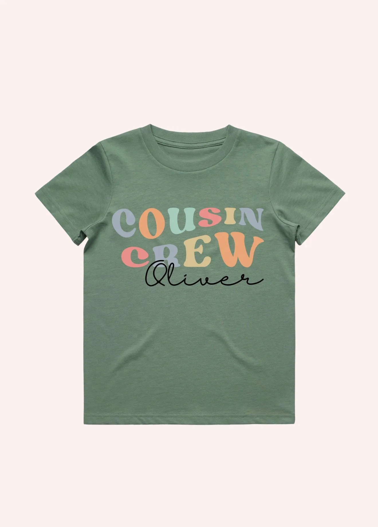 COUSIN CREW TEE - Personalised