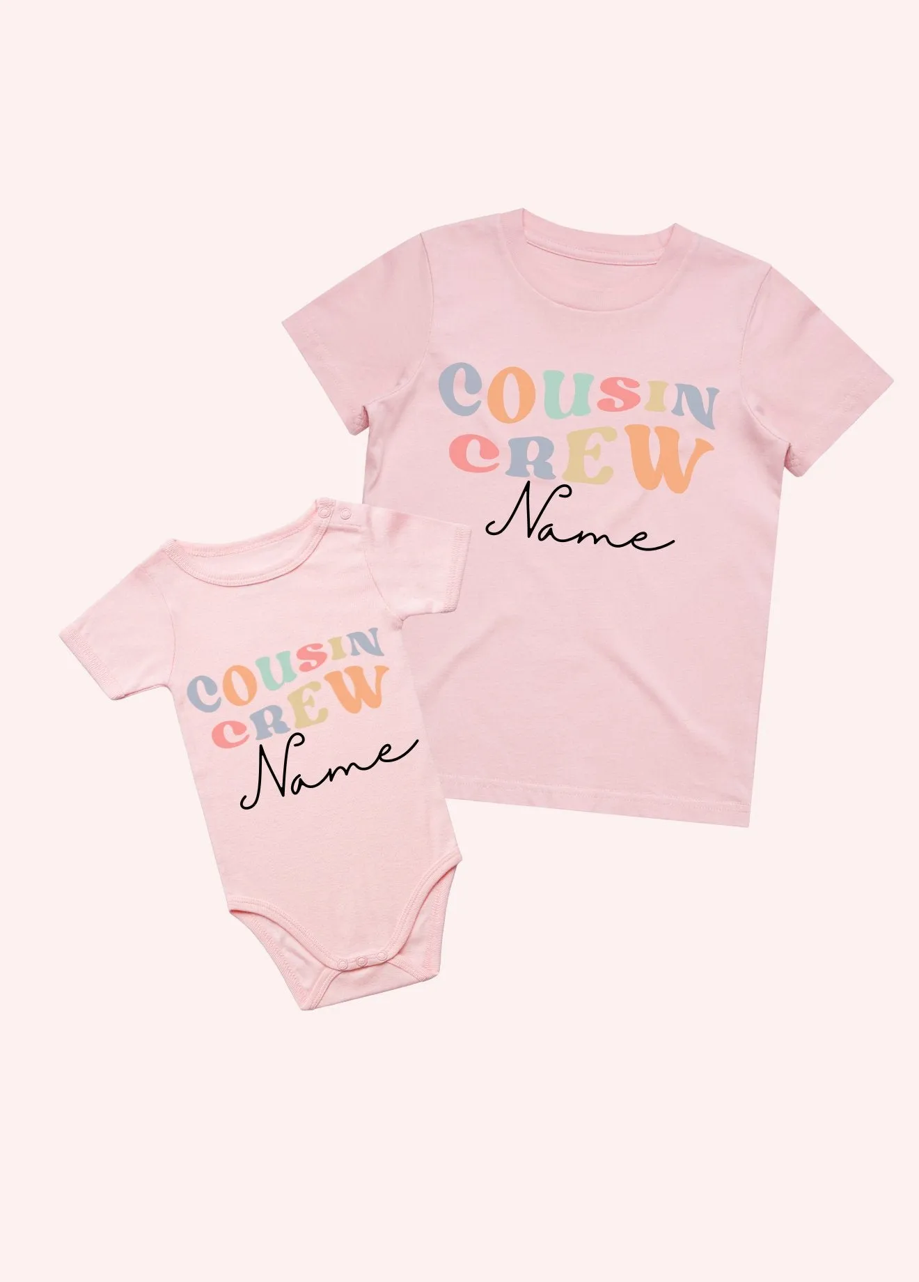 COUSIN CREW TEE - Personalised