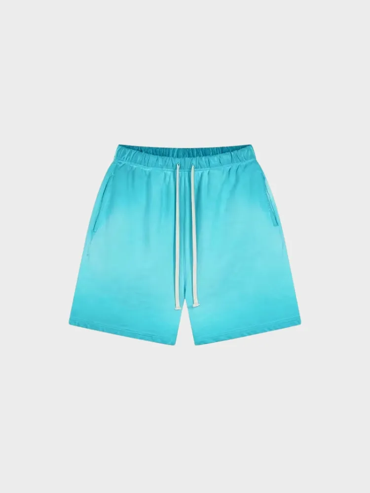 Decarba Gradient Washed Shorts