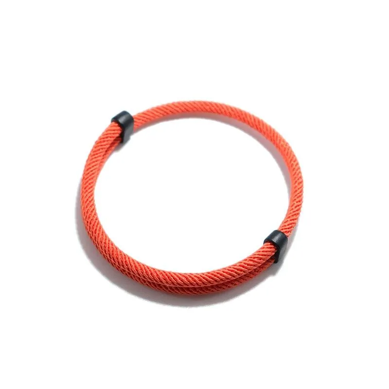 Delhi Meditation Rope Bracelet