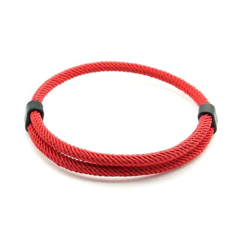 Delhi Meditation Rope Bracelet