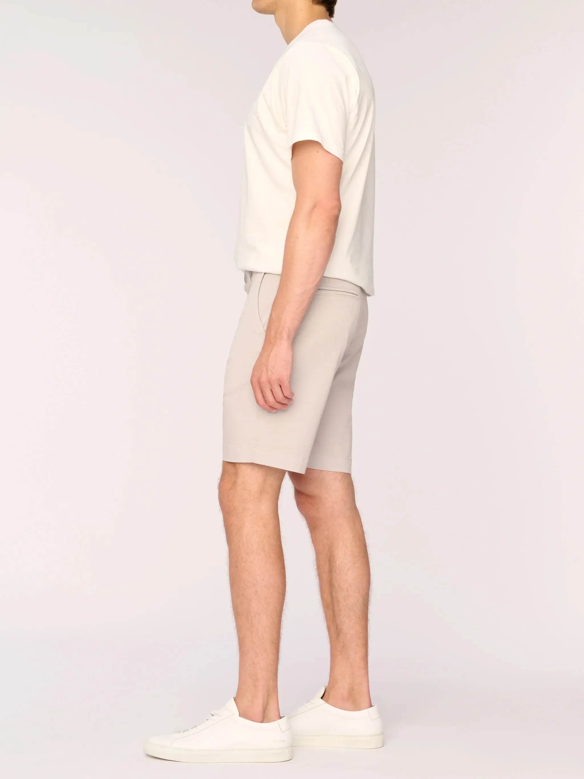 DL Jake Chino Short Light Grey