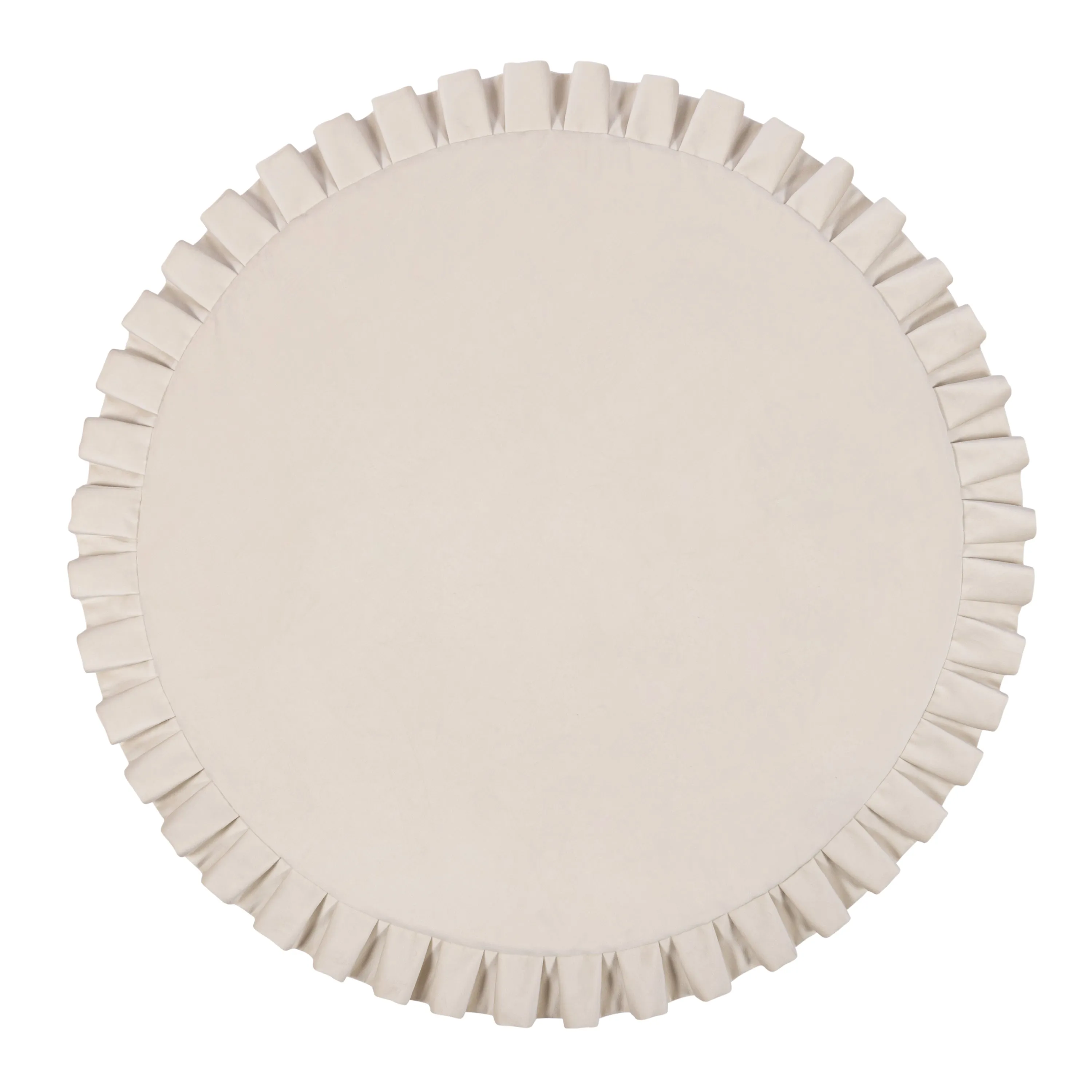 DockATot Circle Play Mat - Boucle / Cream