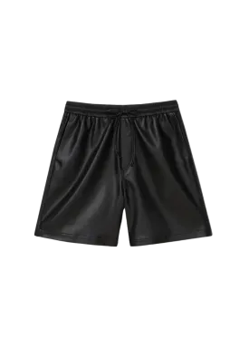 Doxxi Alternative Leather Shorts