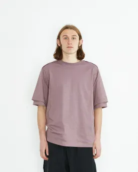 Dual Sleeve T-Shirt - Flint