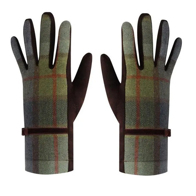 Earth Squared Tweed Gloves