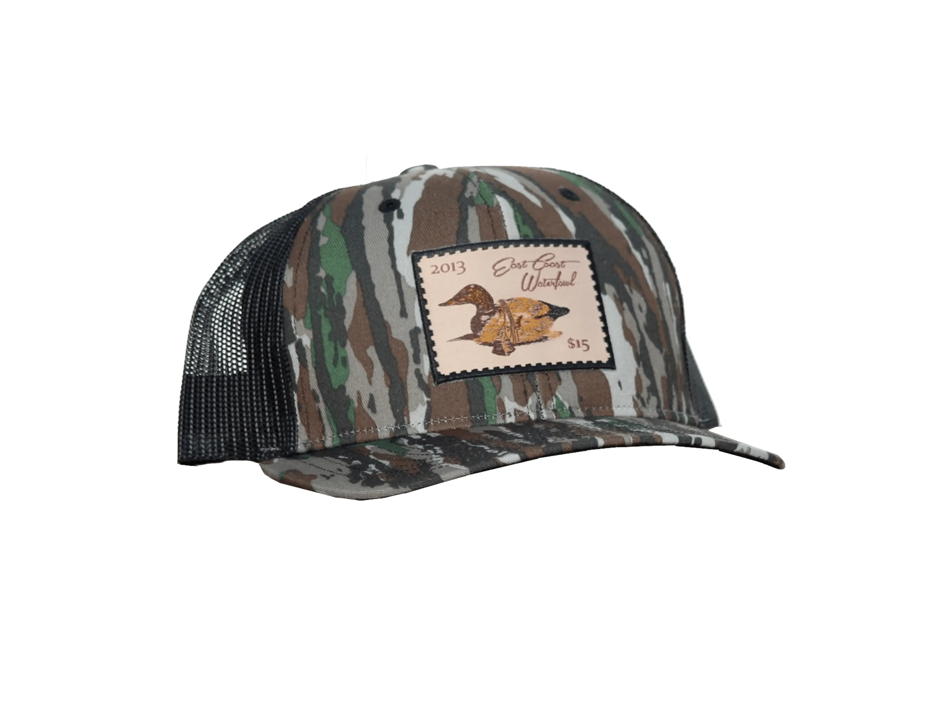 East Coast Waterfowl 1974 Duck Stamp Patch Snap Back