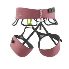 Edelrid Autana Climbing Harness - Raspberry