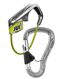 Edelrid Jul2 Belay Kit Bulletproof Belay Carabiner