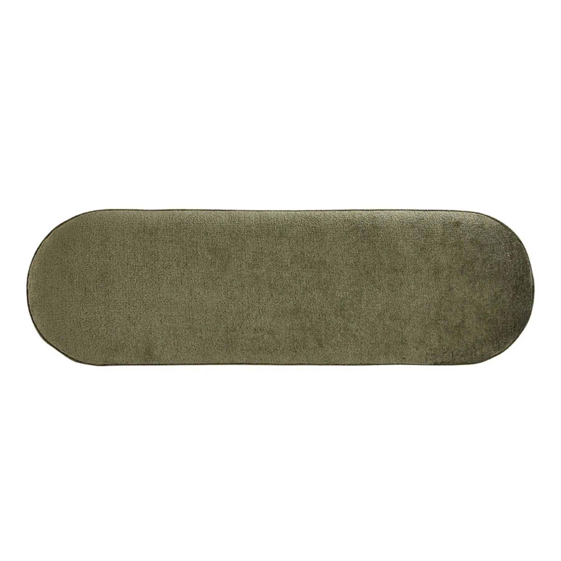 Elenor Olive Upholstered Bench