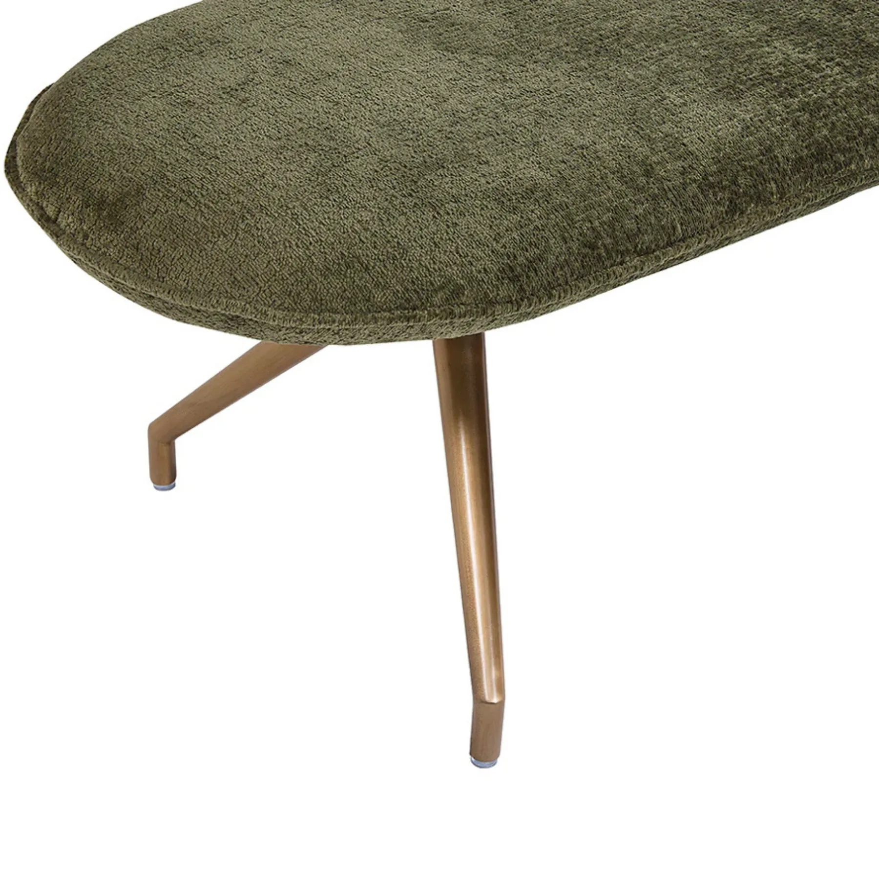 Elenor Olive Upholstered Bench