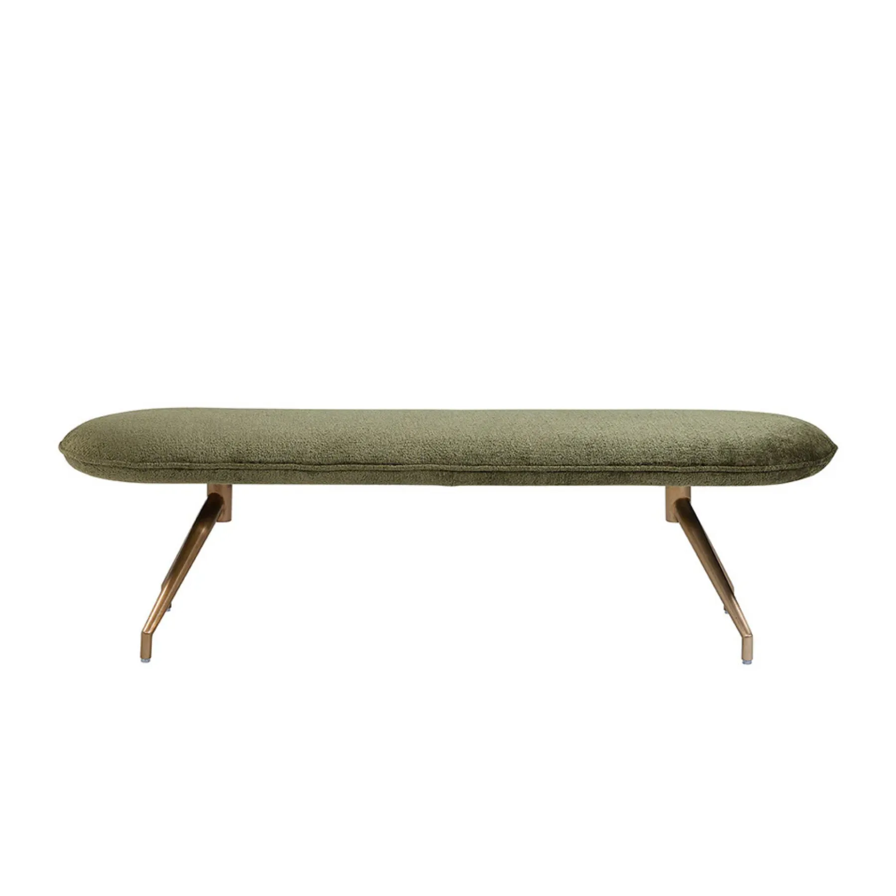 Elenor Olive Upholstered Bench