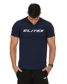 Elite 11 Tee - Navy