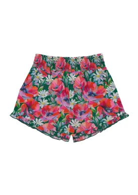 Eliza Shorts - Foliage - Summer Field