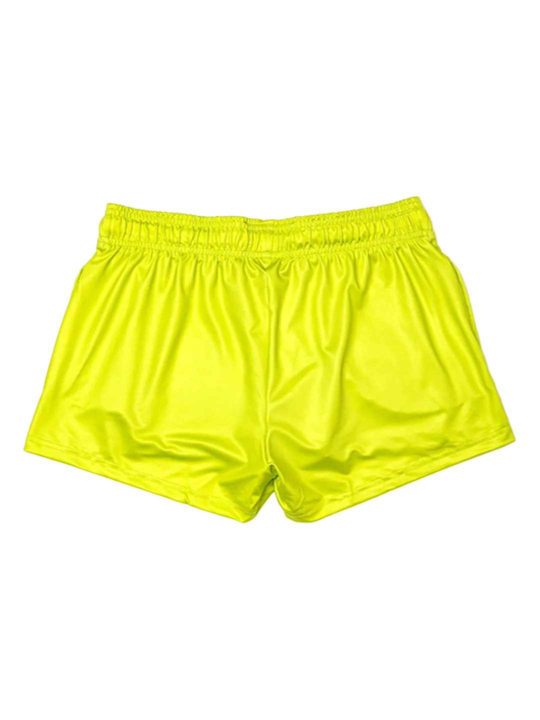 Essential Women's Gym Short (3" Inseam) - Acid Green