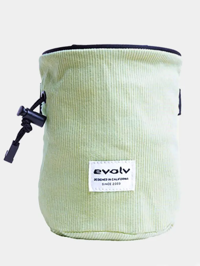 Evolv Corduroy Chalk Bag