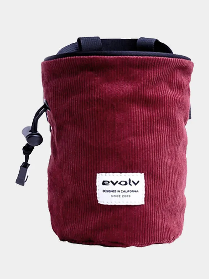 Evolv Corduroy Chalk Bag