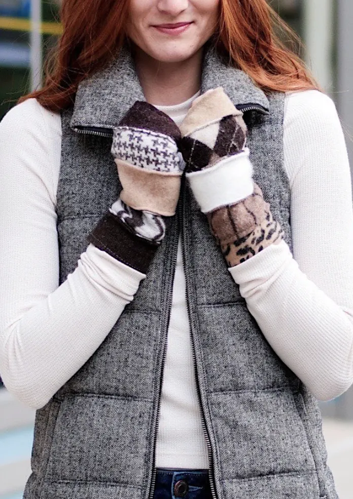 Fingerless Gloves