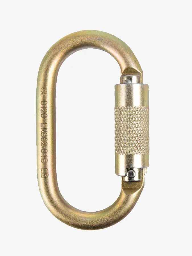 Firetoys ISC KL311 Auto-Locking Oval Carabiner