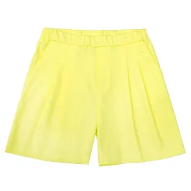 Flax Yellow Shorts