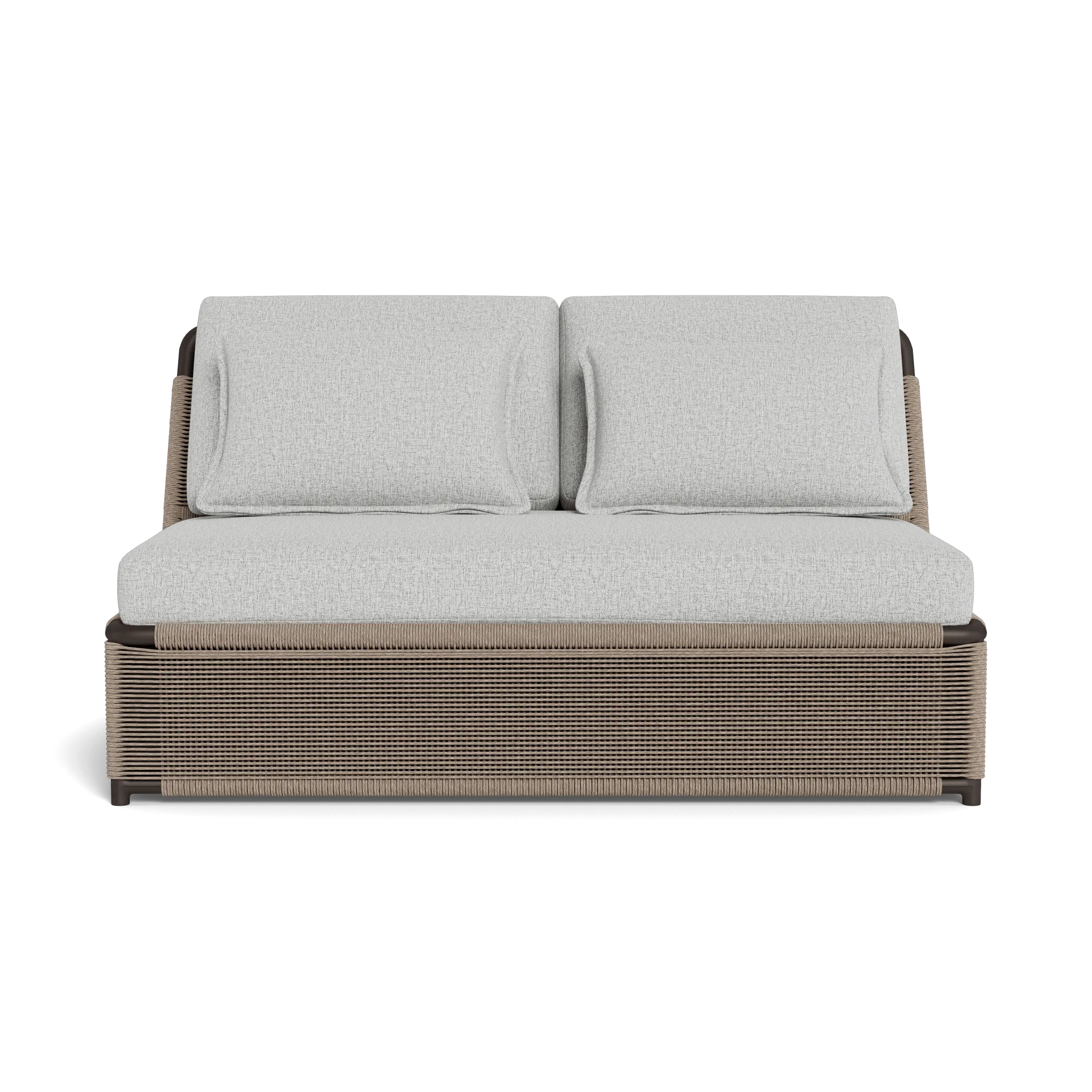 FORMENTERA 2 SEAT ARMLESS SOFA