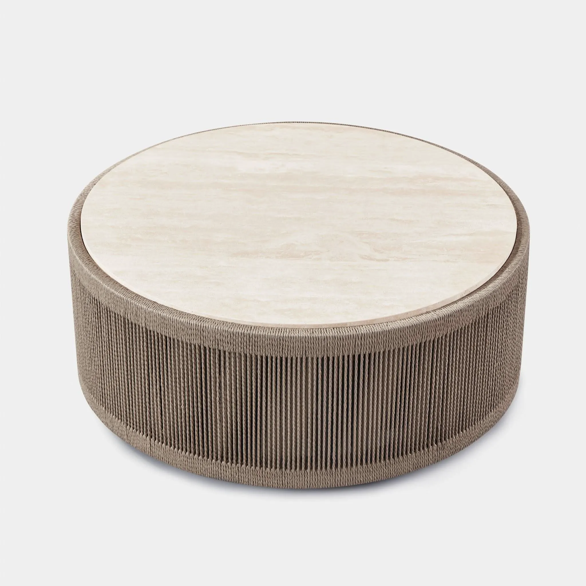 FORMENTERA ROUND COFFEE TABLE