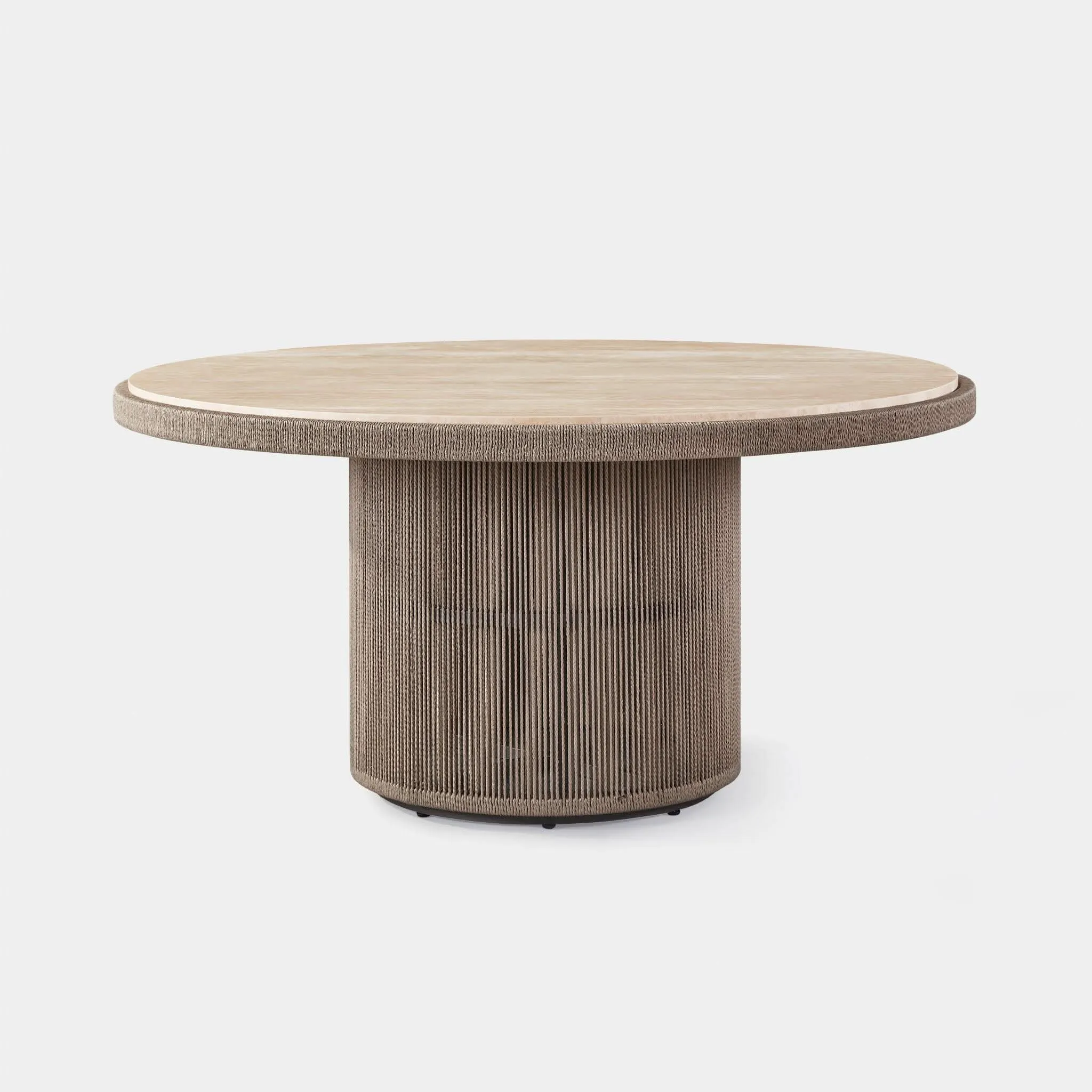 FORMENTERA ROUND DINING TABLE 60"