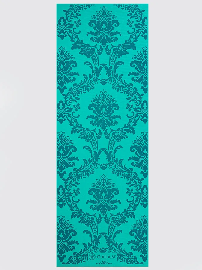 Gaiam Neo-Baroque Yoga Mat 4mm