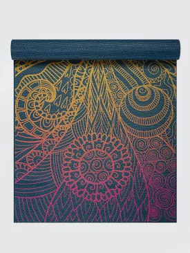 Gaiam Vivid Zest Yoga Mat 4mm