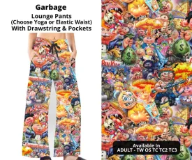 Garbage Full Length Lounge Pants by ML&M