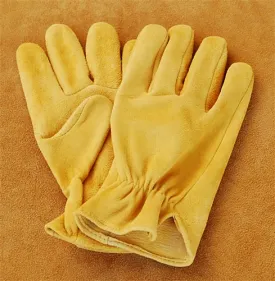 Geier Gloves 251 Reverse Leather Deerskin Driving Gloves (Made in USA)