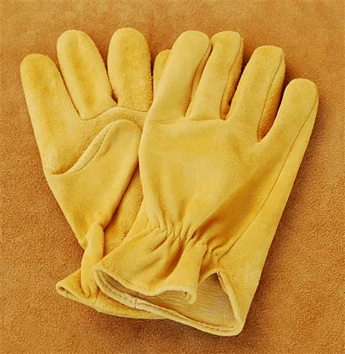 Geier Gloves 251 Reverse Leather Deerskin Driving Gloves (Made in USA)