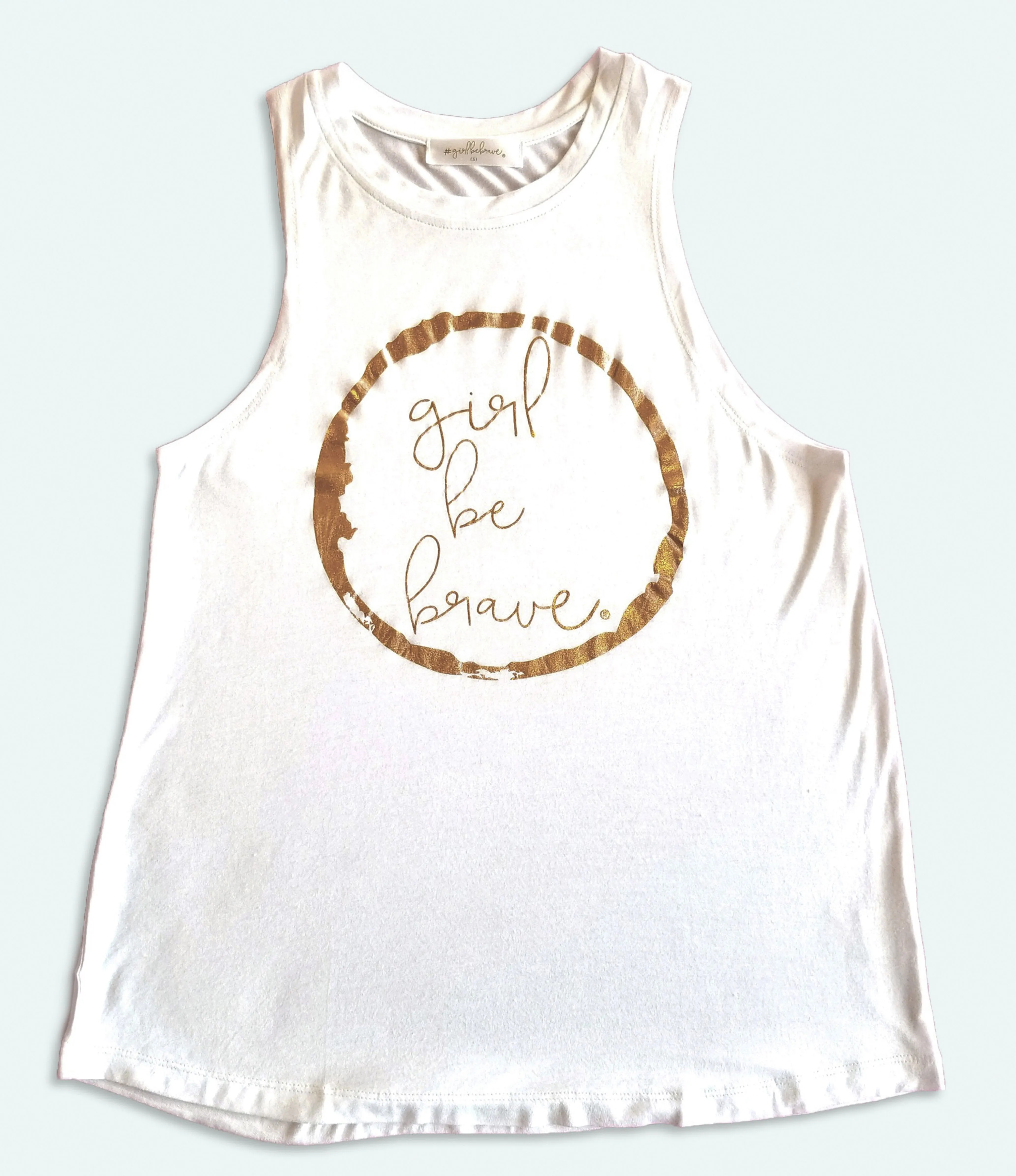 Girl Be Brave Athletic tank