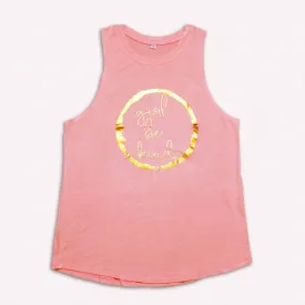 Girl Be Brave Athletic Tank