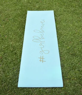 Girl Be Brave Exercise & Yoga Mat