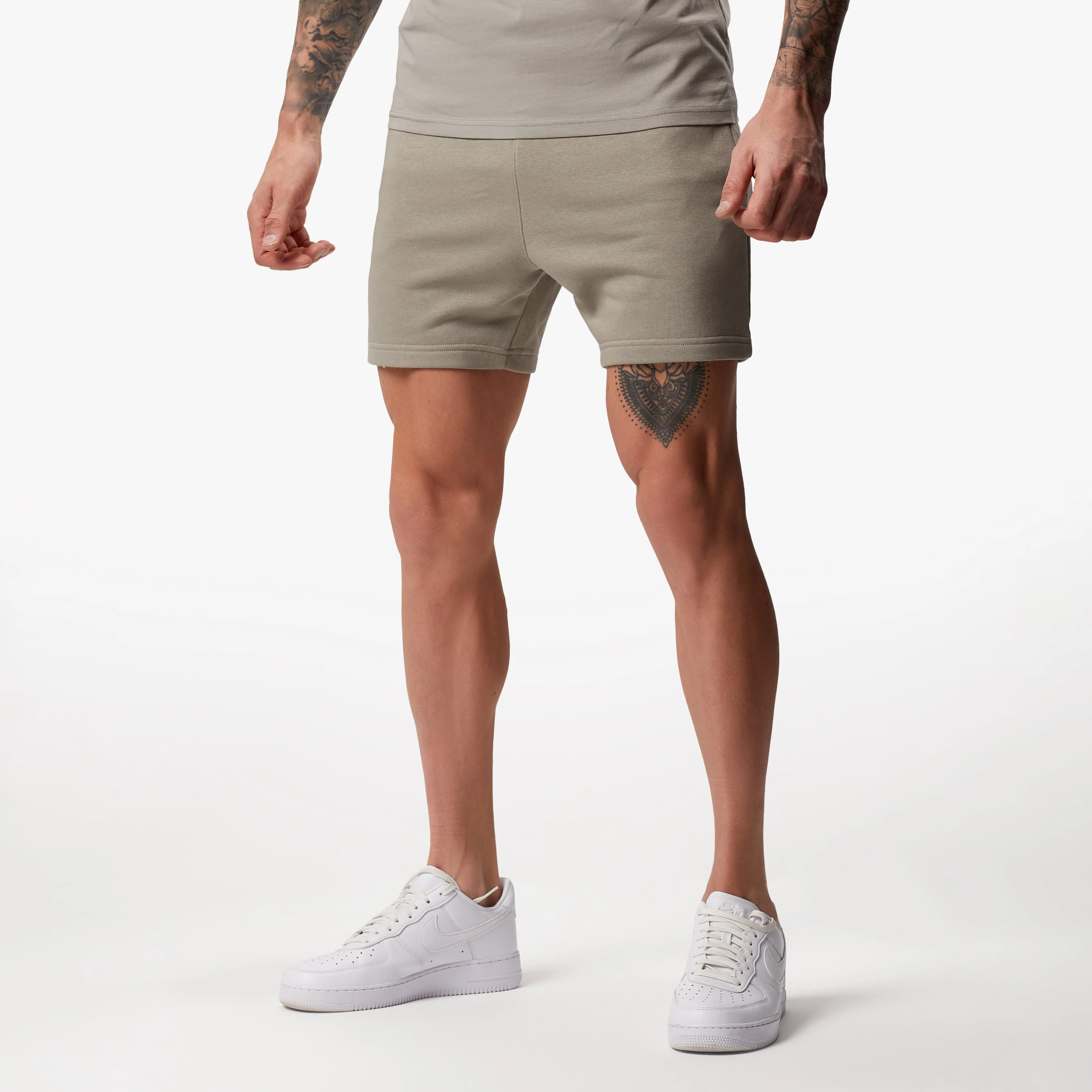 Gym King Aventus Short - Taupe