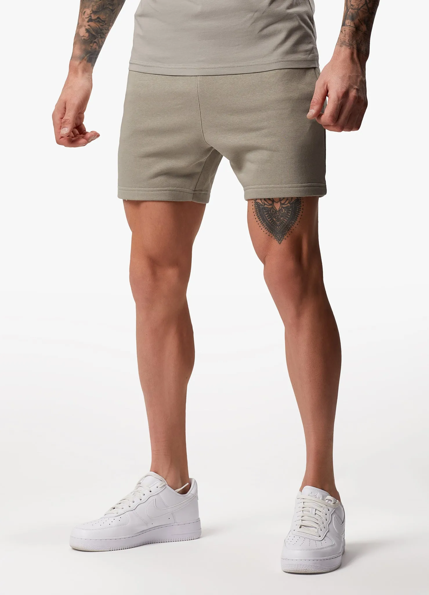 Gym King Aventus Short - Taupe