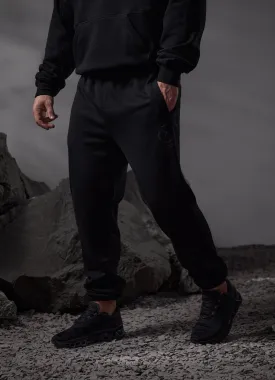 Gym King Compass Jogger - Black