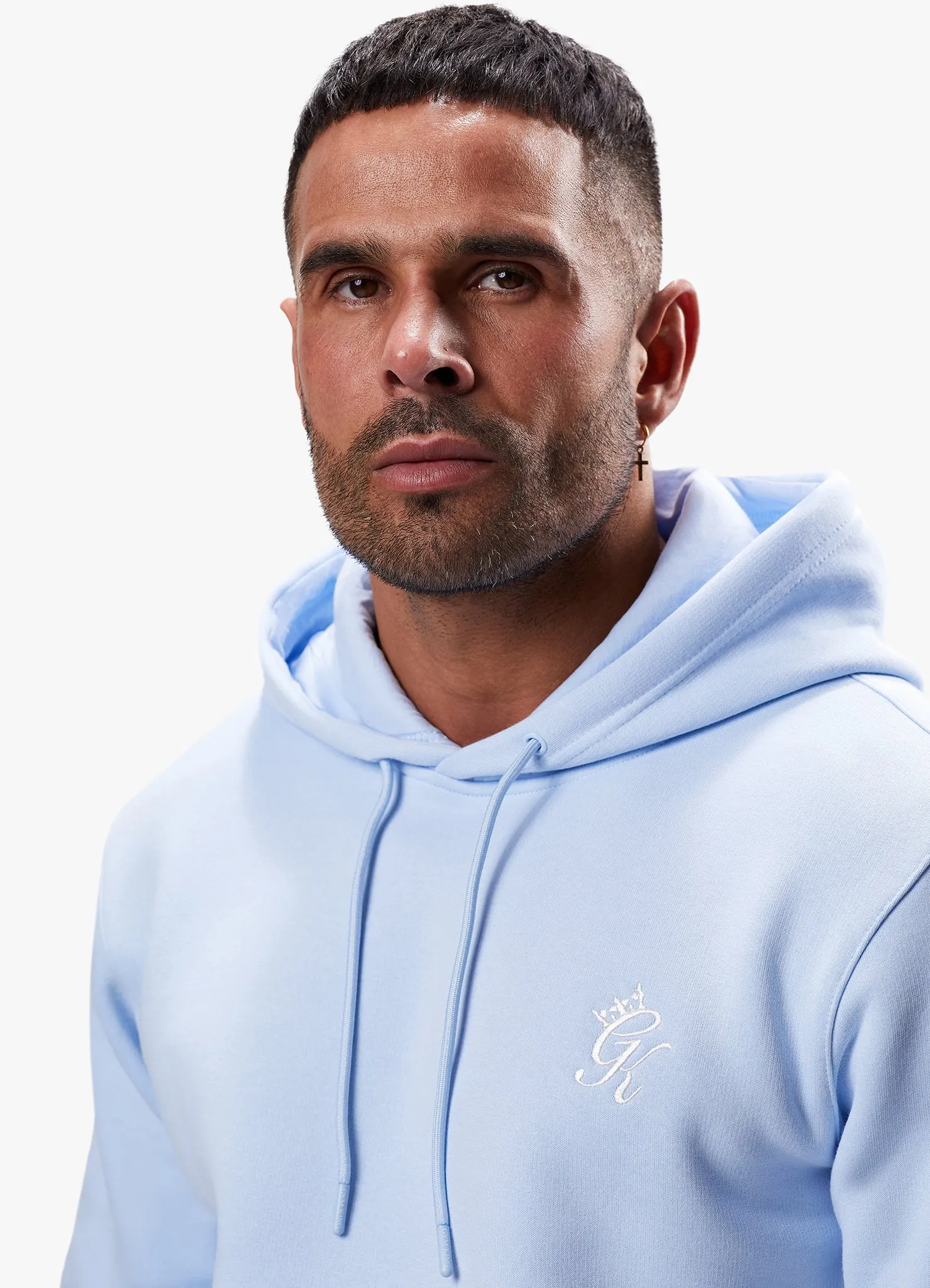 Gym King Fundamental Hood - Cloud Blue